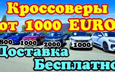 Обзор авторынка Франции 2024: топ-5 выгодных предложений